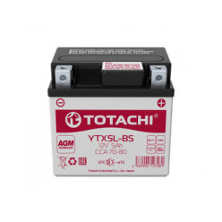Аккумуляторная батарея TOTACHI MOTO YTX5L-BS 5 а/ч L AGM 90005