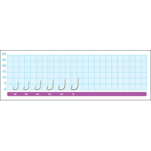 Крючок OWNER 50106-18 лопатка (18шт)