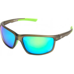 Очки поляриз. СЛЕДОПЫТ Sequoia в футляре, линзы grey with green revo PF-PG-18