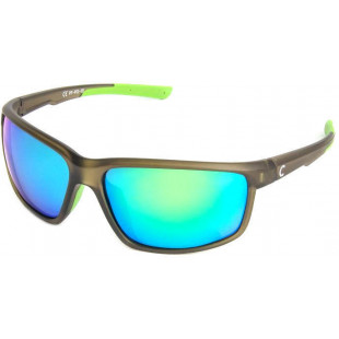 Очки поляриз. СЛЕДОПЫТ Sequoia в футляре, линзы grey with green revo PF-PG-18