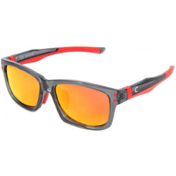 Очки поляриз. СЛЕДОПЫТ Ultima в футляре, линзы grey with red revo PF-PG-45