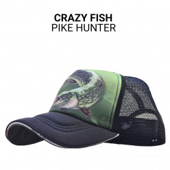 Кепка Crazy Fish Pike Hunter M