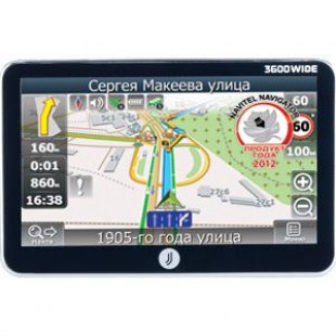 Навигатор JJ-CONNECT AvtoNavigator 3600 Wide