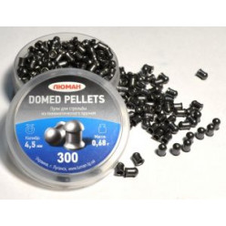 Пули пнев.Люман Domed Pellets 4.5мм 0.68г 300 шт