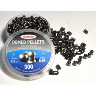 Пули пнев.Люман Domed Pellets 4.5мм 0.68г 300 шт