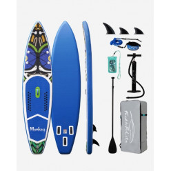 SUP доска FNWATER FR02E Blue Monkey
