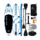 SUP доска Kesser Wave SB-White-Blue