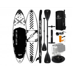 SUP доска Kesser Wave SB-White-Black
