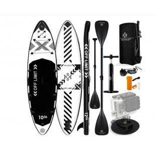 SUP доска Kesser Wave SB-White-Black