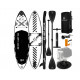 SUP доска Kesser Wave SB-White-Black