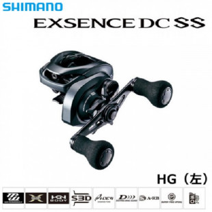 Катушка Shimano 20 EXSENCE DC SS HG LEFT