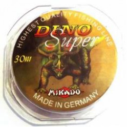 Леска зимняя Микадо Dino Super 0,12 30м.