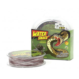 Шнур Power Phantom WaterSnake PE  0,18мм 135м  camo-brown