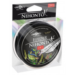 Леска MIKADO NIHONTO FEEDER 0,18мм 150м