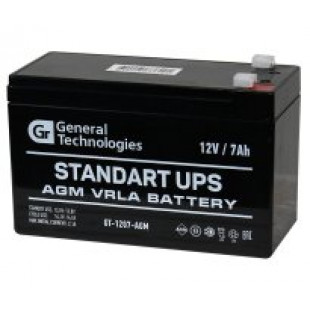 Аккумулятор GT 1207 General Technologies Standart AGM /10
