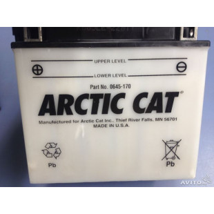 Аккумулятор  Arctic Cat  4599