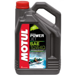 Масло MOTUL POWERJET 4T 10w-40 4л