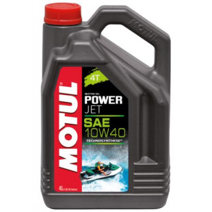 Масло MOTUL POWERJET 4T 10w-40 4л