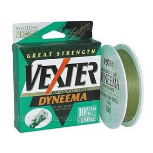 Плетеный шнур  Vexer Dyneema 0.29мм 110м