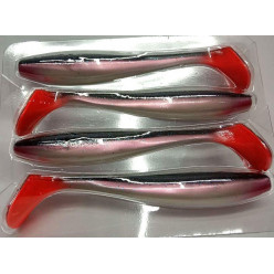 Мягкие приманки Narval Choppy Tail 16cm #021-Grimy