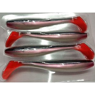 Мягкие приманки Narval Choppy Tail 16cm #021-Grimy