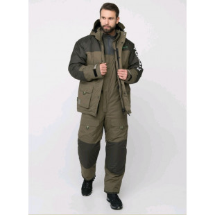 Костюм Yukon Ice цв. хаки тк. Breathable р.56-58/182-188