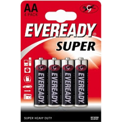 Элемент питания EVEREADY SHD  R6 AA 008359