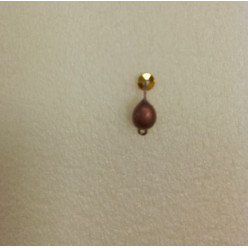 Мормышка свинцовая Клоп КК