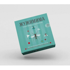 Пластины от комаров ЖУЖИМИМА 12шт