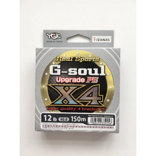 Шнур YGK Real Sports G-Soul X4 Upgrade 1.2 200м