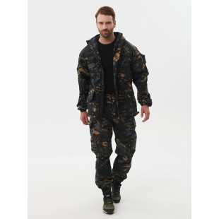 Костюм демисезонный Горка-5 тк.Смесовая Рип-Стоп цв.Мультикам City р-р 52/54-170/176