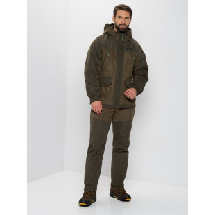 Костюм демисез. Горка Люкс цв.Хаки тк.Исландия р.56/58-170/176