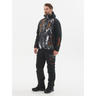 Костюм деми Матрица тк.Исландия цв.КМФ 192/чёрный р-р 56/58-170/176