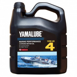 Масло Yamalube 4 SAE 10W-40 для 4-тактных 4л 90790BS45200