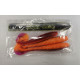 Реплика Keitech Swing Impact Fat 178мм #PAL12 Grape Shad