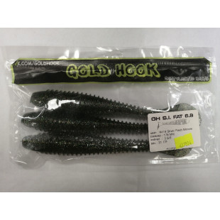 Реплика Keitech Swing Impact Fat 178мм #4163 Silver Flash Minnow