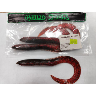 Угорь ANGUILLA 170мм # 404 Red Crawdad