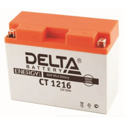 Аккумулятор Delta CT 1216 VK 540