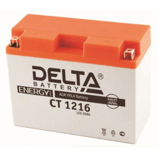 Аккумулятор Delta CT 1216 VK 540