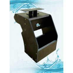 Подставка под эхолот с акк на лик-паз №22 с поворотной площадкой