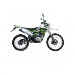 Кроссовый мотоцикл WELS MX250R\H зеленый