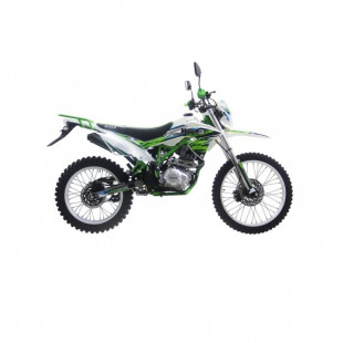 Кроссовый мотоцикл WELS MX250R\H зеленый