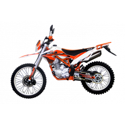 Кроссовый мотоцикл WELS MX250R\H красный