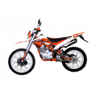 Кроссовый мотоцикл WELS MX250R\H красный