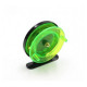 Катушка инерционная Namazu "Scoter"пласт 5см зеленая