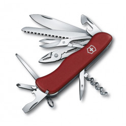 Нож-трансф Victorinox Hercules красный 110mm 0.9043