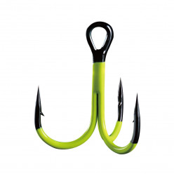 Крючок OWNER ST-36 №02 тройник цв.Fluo chartreuse