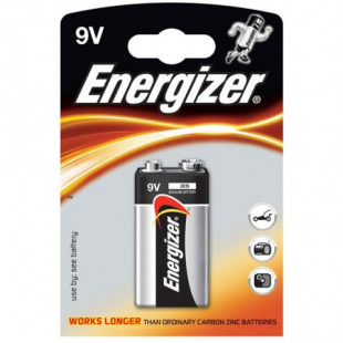 Элемент питания Energizer 9V-9B-6LR61