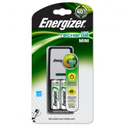 Зарядное устройство EnergizerMini  Charger 2AAА 2000 (027621)