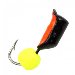 Мормышка ВЯТСКАЯ  вольф с шариком 0,5-0,6 гр №12
